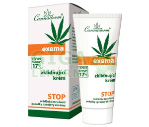 Cannaderm Exema zklidňující krém 50g