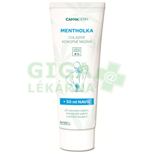 Cannaderm Mentholka chladivé konopné mazání 250ml