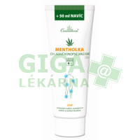 Obrázek Cannaderm Mentholka chladivé konopné mazání 250ml