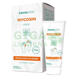 Cannaderm Mycosin krém 30g