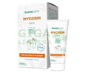 Cannaderm Mycosin krém 30g