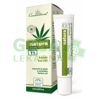 Obrázek Cannaderm Natura krém na oči 15ml