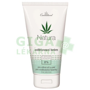Cannaderm Natura odličovací krém 150ml