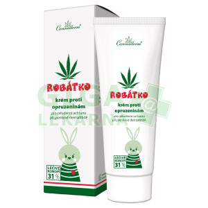 Obrázek Cannaderm Robátko krém proti opruzeninám 75g