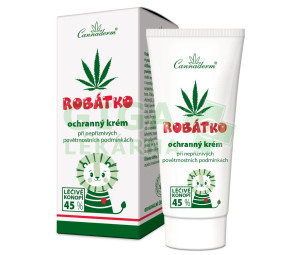 Cannaderm Robátko ochranný krém 50g