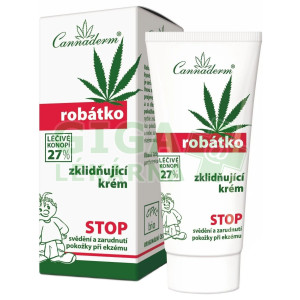 Cannaderm Robátko zklidňující krém 50g