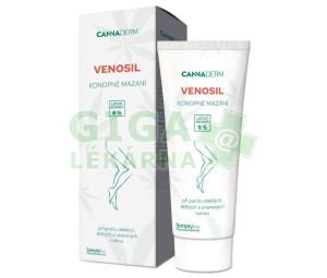 Cannaderm Venosil konopné mazání 100ml