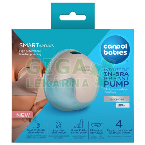 Canpol babies Elekt.odsávačka do podprs.SmartSense