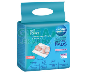 Canpol babies Hygienické podložky 33x45cm 20ks