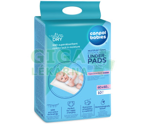 Canpol babies Multifunkční hygienické podložky 60x60cm 10ks