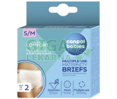 CANPOL BABIES Multifunkční kalhotky po por.2ks S/M