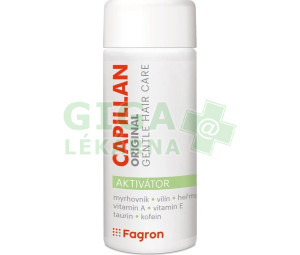 Capillan Original vlasový aktivátor 200ml Fagron