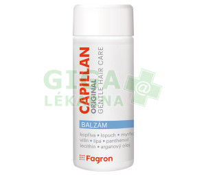 Capillan Original vlasový balzám 200ml Fagron