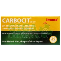 Carbocit Imuna 20 tablet