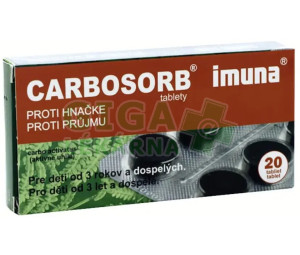 Carbosorb tbl.20x320mg-blistr