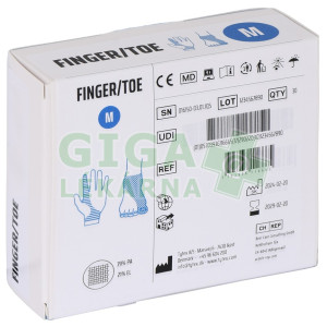 Fotka Carefix finger elastický síťový obvaz vel.M 30ks Obrázek Carefix finger elastický síťový obvaz vel.M 30ks