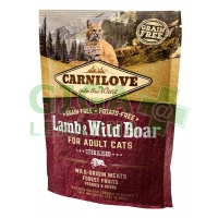 Carnilove Cat Adult Lamb & Wild Boar Grain Free 0,4kg