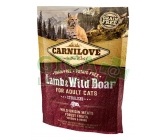 Carnilove Cat Adult Lamb & Wild Boar Grain Free 0,4kg
