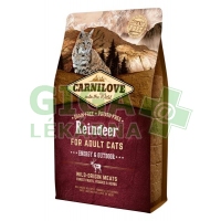 Carnilove Cat Adult Reindeer Grain Free 2kg