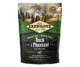 Carnilove Dog Adult Duck & Pheasant Grain Free 1,5kg