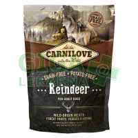 Carnilove Dog Adult Reindeer Grain Free 1,5kg