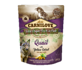 Carnilove Dog Pouch Paté Quail Carrot 300g