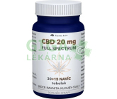 CBD 20mg Full Spectrum tob.30+15