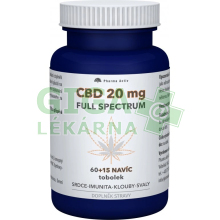 CBD 20mg Full Spectrum 60+15 tobolek