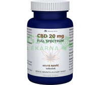 CBD 20mg Full Spectrum tob.60+15