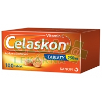 Fotka Celaskon 250mg 100 tablet Obrázek Celaskon 250mg 100 tablet