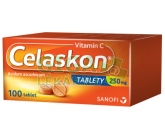 Obrázek Celaskon 250mg 100 tablet