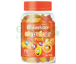 Celaskon MEDVÍDCI PLUS pro děti od 3let 70ks
