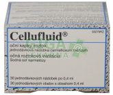 Cellufluid oph. gtt.sol.30x0.4ml/2mg