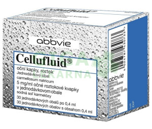 Cellufluid 5mg/ml oph.gtt.sol.mdc.30x0.4ml