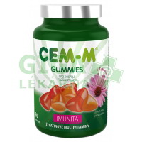 CEM-M gummies Imunita 60ks CZE+SLO