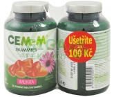 CEM-M gummies Imunita tbl.60+60 AKCE 100 Kč sleva