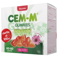 CEM-M gummies Imunita tbl.60+60 Dárk. balení