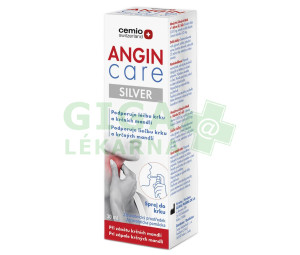 Cemio Angin Care Silver sprej do krku 30ml