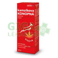 Cemio Kamzíkova konopná mast hřejivá 200ml