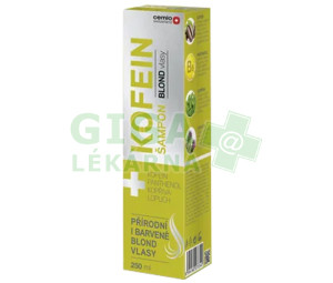 Cemio Kofein šampon pro blond vlasy 250ml