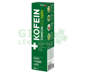 Cemio Kofein tonikum proti lupům 250ml