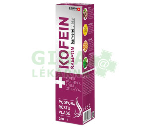 Cemio Kofeinový šampon barvené vlasy 250ml