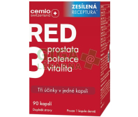 Cemio RED3 cps. 90 NOVÝ