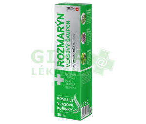 Cemio Rozmarýn vlasový šampon 250ml