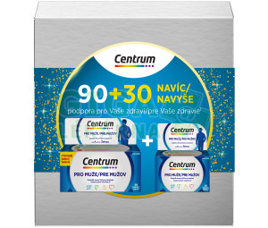 Centrum pro muže tbl.90+30 dárkové balení
