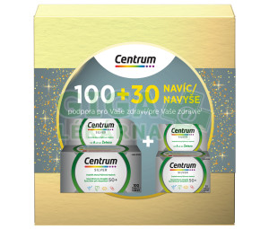 Centrum Silver 50+ tbl.100+30 dárkové balení