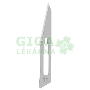 Čepelka skalpelová č.11 sterilní 10ks