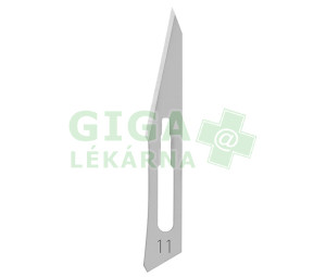 Čepelka skalpelová č.11 10ks ster.