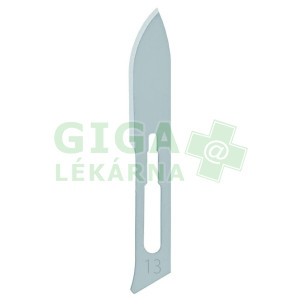 Čepelka skalpelová č.13 sterilní 10ks