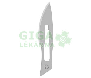 Čepelka skalpelová č.23 10ks ster.